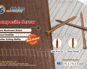 Composite Screw(SHEH FUNG SCREWS CO., LTD. )