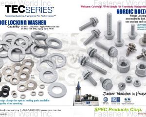 fastener-world_SPEC PRODUCTS CORP. fastener-world(SPEC PRODUCTS CORP. )