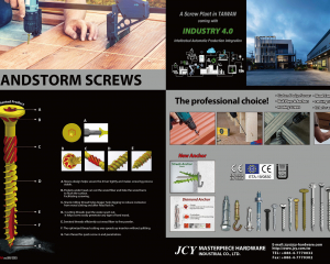 fastener-world(MASTERPIECE HARDWARE INDUSTRIAL CO., LTD. (JCY) )