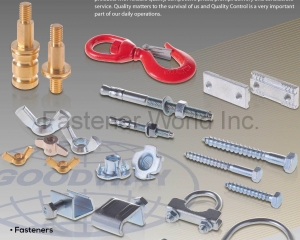 Fasteners, Riggings, Turning Parts, Casting Parts, Stamping Parts(JIAXING GOODWAY HARDWARE)