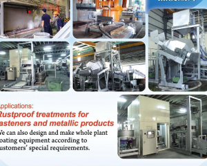 Automatic Dip Spin Line, Mechanical Galvanizing Line, Hot Dip Galvanizing Line(LI YUN MACHINERY CO., LTD.)