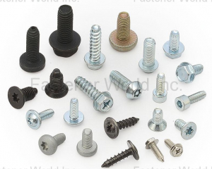 Thread Rolling Screws (Trilobular Thread Screws)(PENGTEH INDUSTRIAL CO., LTD. )