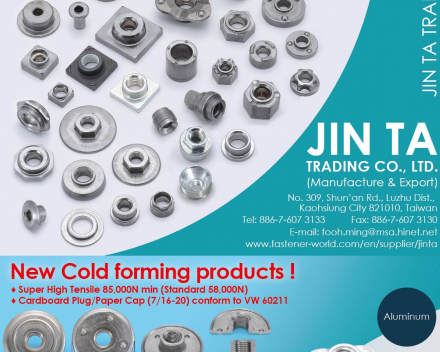 fastener-world_JIN TA TRADING CO., LTD.  fastener-world(JIN TA TRADING CO., LTD. )