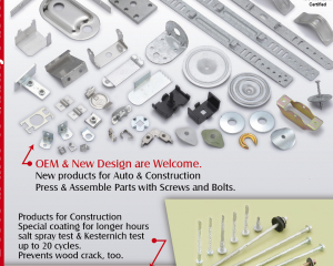 Double Thread Stud, Roofing Screw, Self-Drilling Screws(ABS METAL INDUSTRY CORP. )