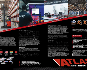 ATLAS DISTRIBUTION SERVICES LTD. / 鷹世服股份有限公司