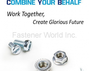 fastener-world(CHANG YI BOLT CO., LTD. )