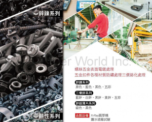 fastener-world(GE LI ENTERPRISE CO., LTD. )