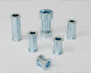 Custom thru-hole parts to drawing, automotive parts, bushings, tubing, collars, spacers, inserts, fittings(LIN YU ENTERPRISE CO., LTD. )