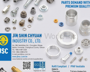 fastener-world_JIN SHIN CHYUAN INDUSTRY CO., LTD. fastener-world(JIN SHIN CHYUAN INDUSTRY CO., LTD. )