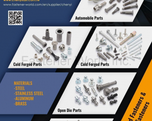 fastener-world_CHEN YI FASTENERS INDUSTRY CO., LTD. fastener-world(CHEN YI FASTENERS INDUSTRY CO., LTD. )