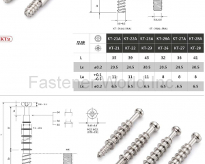 鍇泰,KD組合件,KD螺絲,膨脹螺絲,固隔器,鋅合金圓盤 組裝配件, L型板手,Z型板手,木榫,PE片,腳墊 組合螺絲,M6大扁頭空心釘,M6大扁頭螺絲,M4華司頭空心釘,M4華司頭螺絲,M4平頭空心釘,M4平頭機械牙螺絲,內六角孔管牙,內六角螺絲,韋式牙螺絲5/32(鍇泰工業有限公司)