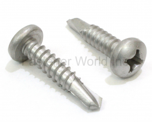 Pan Head Phill Self-Drilling Screw（DIN7504-N）(YUYAO AKF FASTENERS CO., LTD.)