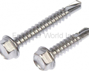 Hexagonal Washer Head Self-Drilling Screw（DIN7504-K）(YUYAO AKF FASTENERS CO., LTD.)