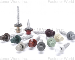 Painted Roofing Screw/ Metal to Wood Screw/ Metal to Metal Screw(MOLS CORPORATION )