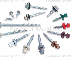 Roofing Screw/ Construction Screw/ Capped Screw(冠鑫贸易股份有限公司 )