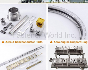 Aero & Semiconductor Parts, Aero-engine Support Ring, Progressive Stamping, Die Assembly(JUNG SHENG PRECISION IND. CO., LTD.)