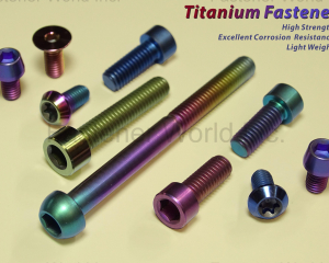 Titanium Fastener (GIGA FASTENER SOLUTIONS CO., LTD. )