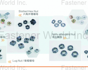 Slotted Hex Nuts, Square Nuts, Lug Nuts, Non-Standard Nuts(HAIYAN WEISHI FASTENERS CO., LTD.)