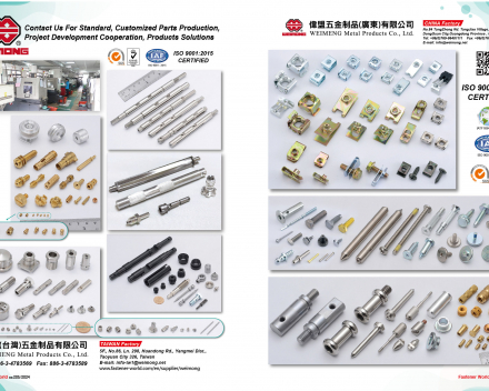 Machining Parts, Stamping Products, Cold Forging Products(WEIMENG METAL PRODUCTS CO., LTD.)