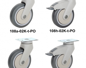 108 Medical Grade Casters(CYUN HONG ENTERPRISE CO., LTD.)