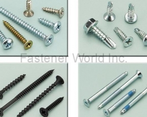 CHIPBOARD SCREW, SHELF DRILLING SCREW, DRYWALL SCREW, INSEX SCREW WITH IKEA(ZYH YIN ENT. CO., LTD. )