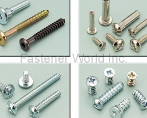 JOINT CONNECTOR BOLT, FEMALE+MALE SCREW PARTS, MACHINE SCREW, EURO SCREW(ZYH YIN ENT. CO., LTD. )