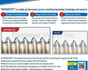 fastener-world(ART SCREW CO., LTD. )