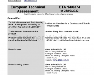 Jack rivet écrou - JOKER INDUSTRIAL CO., LTD