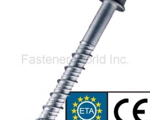 Concrete Screw anchor Hex Washer Head with ETA14/0374 and 21/0177(久可工业股份有限公司 )