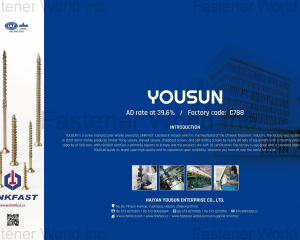 fastener-world_LINKFAST TECHNICAL CO., LTD. fastener-world(LINKFAST TECHNICAL CO., LTD. )