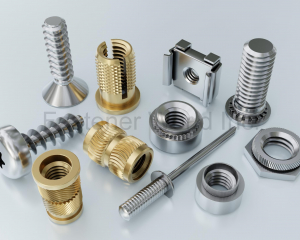 Sheet Metal Fasteners & Fasteners for Plastic(TR FASTENINGS LTD.)