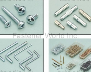 TAPPING SCREW, SHELF SUPPORT, ALLEN KEY, BOX(ZYH YIN ENT. CO., LTD. )