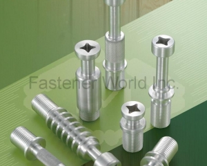 Tapping Screw, TRI-LOBULAR Thread Screw, Self-Tapping Screw, Machine Screw, Self-Drilling Screw, High-Low Screw, Wood Screw, SEMI-GIMLET Point Screw, Saw Slot, Fitting Dowel, Collated Screws(YUO CHUN ENTERPRISE CO., LTD. )