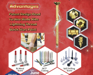 DIY with Construction Screws, Drywall Screw, Wood Screw, Decking Screw, Chipboard Screw, Stainless Steel Screw, Self Drilling Screws(TAIWAN SHAN YIN INTERNATIONAL CO., LTD. )