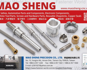 fastener-world(MAO SHENG PRECISION CO., LTD. )