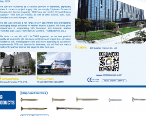 fastener-world_ZDI SUPPLIES (HAIYAN) CO., LTD. fastener-world(ZDI SUPPLIES (HAIYAN) CO., LTD. )
