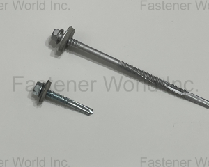 #5 drill Hex head self drilling screw(HONG TENG HARDWARE CO., LTD.)