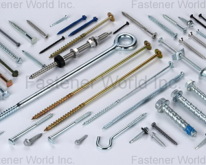 Fasteners(JINGLE-TECH FASTENERS CO., LTD.)