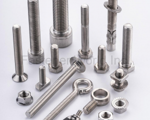 Stainless Steel(JINGLE-TECH FASTENERS CO., LTD.)