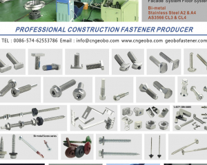 fastener-world(NINGBO GEOBO HARDWARE CO., LTD. )