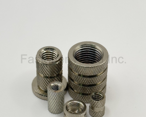 Knurled nuts(MINKUN INDUSTRY CO., LTD.)