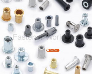 Blind Inserts/Blind Rivet Nuts/Rivnuts/Threaded Inserts(金祐昇实业有限公司 (J. T. Fasteners Supply Co., Ltd.) )