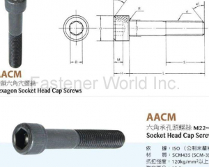 fastener-world(HAN CHI INDUSTRIAL CO., LTD. )