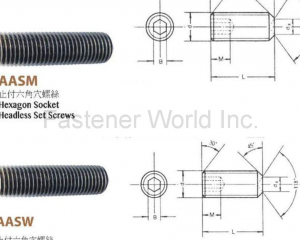 fastener-world(HAN CHI INDUSTRIAL CO., LTD. )