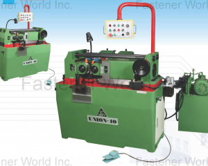 Hydraulic Thread rolling machine UM-40(KIM UNION INDUSTRIAL CO., LTD. (UNION MACHINERY)(UNIFY))