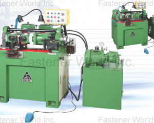 Hydraulic thread rolling machine (UM-30)(KIM UNION INDUSTRIAL CO., LTD. (UNION MACHINERY)(UNIFY))