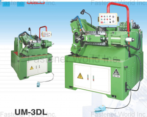 3-die pipe type thread rolling machine(KIM UNION INDUSTRIAL CO., LTD. (UNION MACHINERY)(UNIFY))