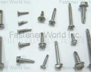 special screws(ZHONGSHAN CITY QIANG XIN HARDWARE PRODUCTS CO. LTD)