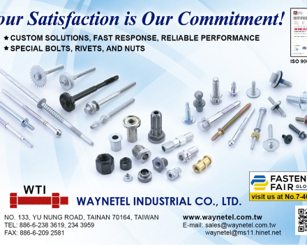 fastener-world(WAYNETEL INDUSTRIAL CO., LTD.  )