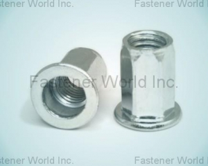 Full hex body rivet nut(HUNAN LIANGANG FASTENERS CO., LTD.)